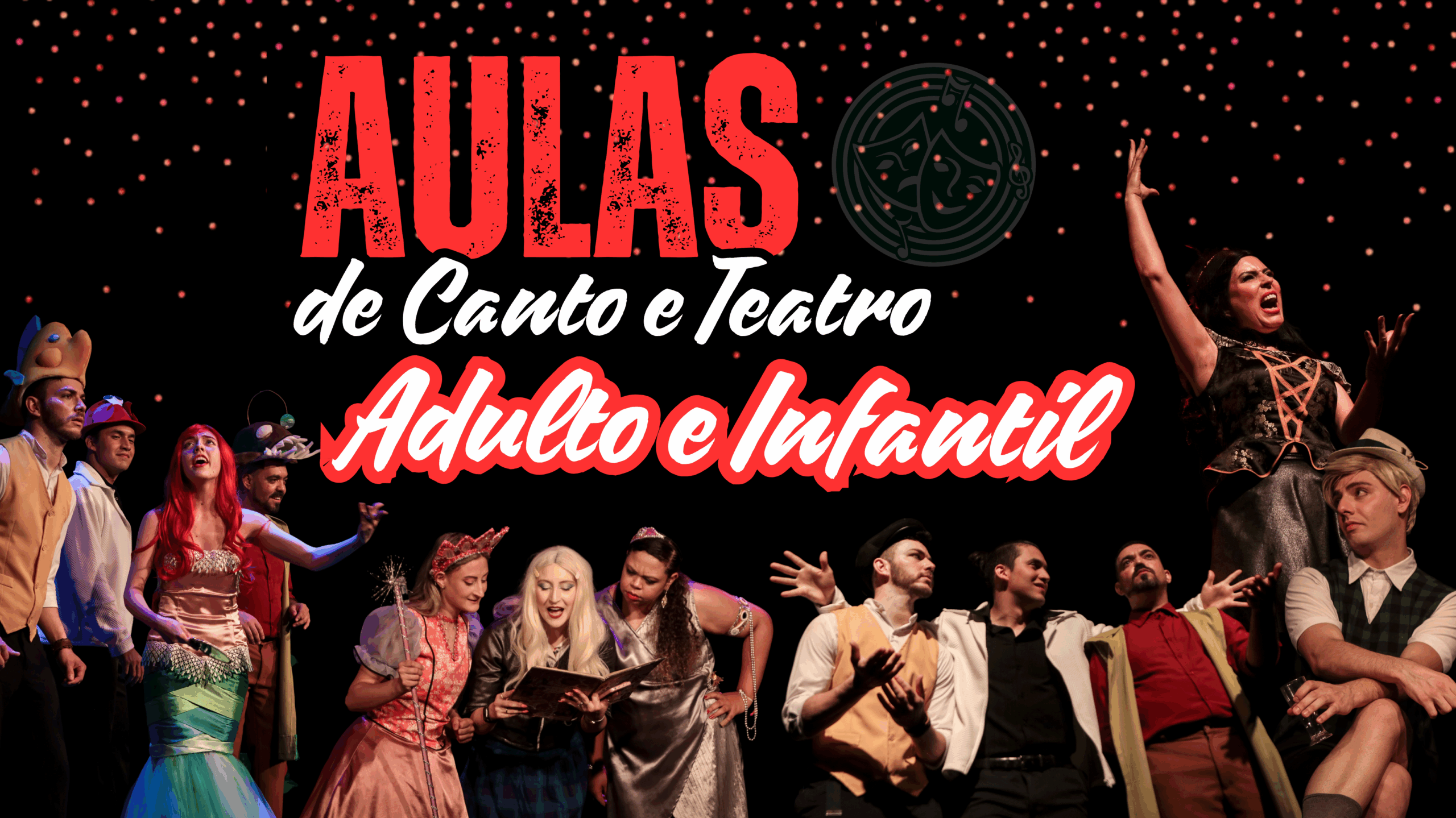 Cia LevAR-TE inicia ano com aulas de canto e turmas de teatro e prepara alunos para a Mostra LevAR-TE